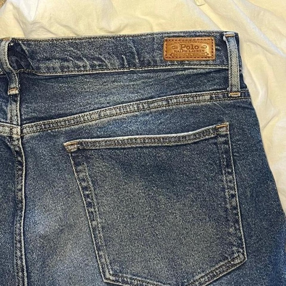 Polo Ralph Lauren Tompkins Mid Rise Skinny Jeans — Size 33